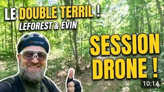 Miniature : Le Doublé des Terrils & Sessions Drone au Sommet !