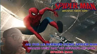Miniature : JAI VUE LE NOUVEAU FILMS SPIDER MAN BRAND NEW DAY ET  ( SPOILE 07:20)