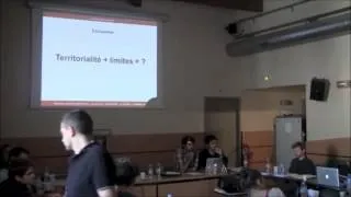 Miniature : 4/6 - Séminaire MéthéoGéo 2013 avec Claude Raffestin - La territorialité revisitée