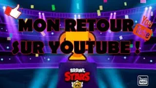 Miniature : Mon RETOUR sur YOUTUBE !
