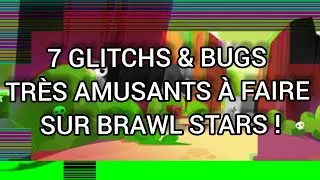 Miniature : 7 GLITCHS & BUGS TRÈS AMUSANTS À FAIRE SUR BRAWL STARS !