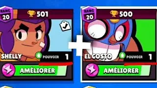 Miniature : JE PASSE SHELLY ET EL COSTO RANG 20 POUVOIR 1 ! #5