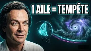 Miniature : La théorie du chaos : pourquoi un battement d'aile peut déclencher une tempête