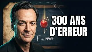 Miniature : La loi de Newton qu'on enseigne mal depuis 300 ans