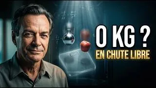 Miniature : Pourquoi un objet en chute libre ne pèse plus rien — l'expérience qui a tout changé