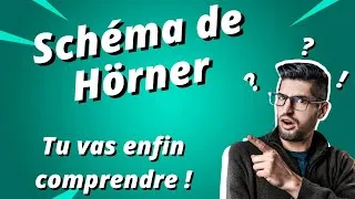 Miniature : Schéma de Hörner pour évaluer un polynôme