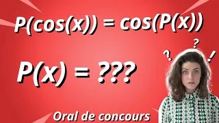 Miniature : Les polynômes qui commutent avec cos