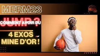 Miniature : #14 - 4 EXOS MINE d'OR pour le JUMP ! MERM23 _