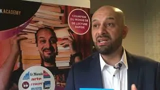 Miniature : Mohamed Koussa présente son livre sur la lecture rapide