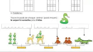 Miniature : Maths 4P HARMOS Fiche 132