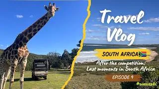 Miniature : 🌅 VLOG 4 – Last Moments in South Africa | The Adventure Continues