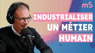 Miniature : Comment industrialiser un métier profondément humain ? Avec Hervé Lecat, fondateur de Kinougarde