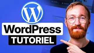 Miniature : Tutoriel WordPress pour Débutants 2026 - Guide Complet Étape par Étape