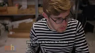 Miniature : Hugo Maurice : Le quotidien d’un gouvernant d’hôtel