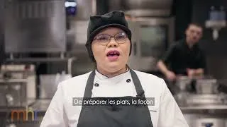 Miniature : Christiane Almeida : le quotidien passionné d’une commis de cuisine !