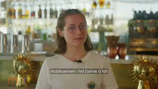 Miniature : Interview, au comptoir : découvrir le quotidien du métier de barman !