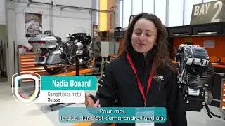 Miniature : Europacup : une compétition des métiers moto et vélo