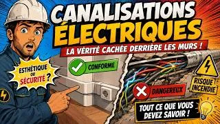 Miniature : Canalisations électriques : l’erreur invisible qui peut tout faire brûler