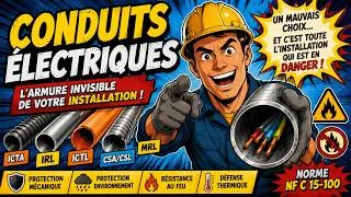 Miniature : Conduits électriques : le détail qui peut ruiner une installation