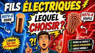 Miniature : Le guide ultime des fils et câbles électriques
