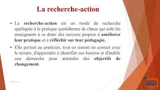 Miniature : Synthèse 1 : Méthodologie de Recherche en Education
