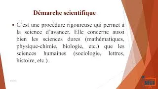 Miniature : Méthodologie de recherche en éducation (Séance 2)