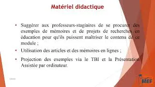 Miniature : Méthodologie de Recherche en Education, la Recherche-Action