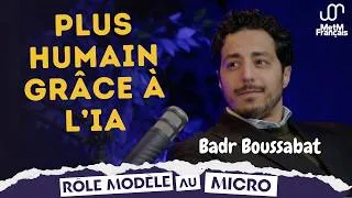 Miniature : L’Intelligence Artificielle va-t-elle libérer l’Homme ? | Badr Boussabat