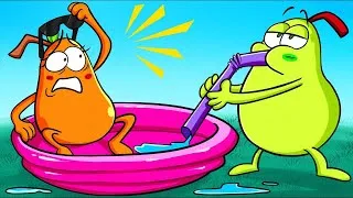 Miniature : 😂😱 Essaye de ne pas rire ! Moments gênants et épic fails | Couple Pear 🍐