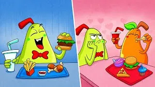 Miniature : 😤😂 Mon pote n'arrête pas de m'embêter ! Fails épiques & moments gênants | Pear Couple 🍐