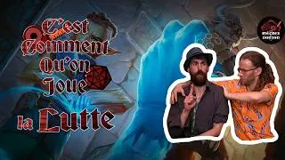 Miniature : C'est comment qu'on Joue : la Lutte - D&D 5.5