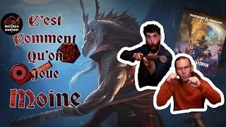 Miniature : Guide de Classe : le Moine - DnD 2024