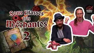Miniature : Sous Classes des Méchants 2 : Unearthed Arcana - DnD 2024