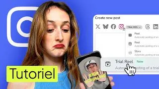 Miniature : Comment programmer des Trial Reels Instagram sur Metricool