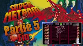Miniature : Nous sommes vaincus par Ridley... Désolé... Mais nous avons triché - Super Metroid - Partie 5