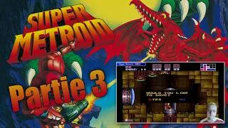 Miniature : De retour contre Crocomire pour récupérer la Gravity Suit - Super Metroid - Partie 3