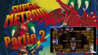 Miniature : On tombe sur le niveau du fameux stagiaire chez Nintendo - Super Metroid - Partie 2