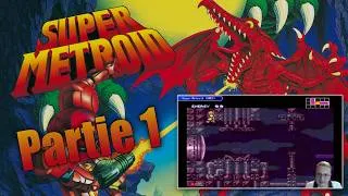 Miniature : C'est parti pour le stream de l'été avec ce classique de la SNES - Super Metroid - Partie 1