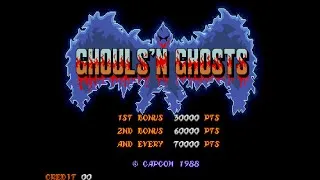 Miniature : Ghouls'n Ghosts (Arcade - 1988) [4k60]