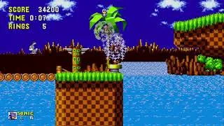 Miniature : Sonic the hedgehog - full game (genesis) 16:9 [4k60]