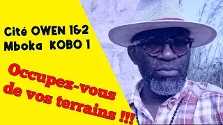 Miniature : Occupez vous de vos terrains CITE OWEN 1 et 2, MBOKA KOBO 1 Mise en valeur et entretien #kinshasa