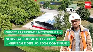 Miniature : L'héritage des JO 2024 prend vie à Lomme avec un kiosque 100 % Hip-Hop