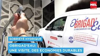 Miniature : Obrigad'eau : la chasse au gaspillage commence à domicile.