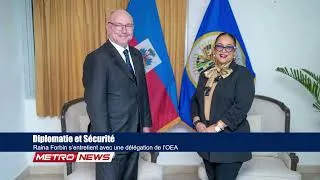 Miniature : Crise du carburant, coopération avec l’OEA et préparation des Grenadiers avant Haïti–Brésil