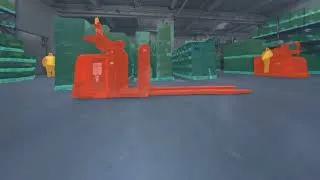 Miniature : Transforming trailer operations with autonomous robots