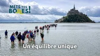 Miniature : Mont-Saint-Michel : une abbaye bâtie entre roc et marées