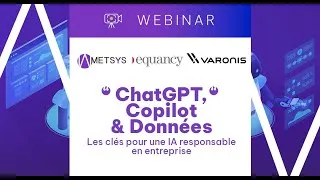 Miniature : Webinar - ChatGPT, Copilot & Données : Les clés pour une IA responsable en entreprise