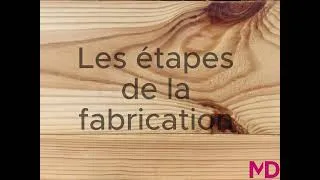 Miniature : Bibliothèque d'angle sur mesure en merisier massif de France