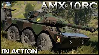 Miniature : IN ACTION : AMX-10RC ! TIREUR EMBUSQUÉ !
