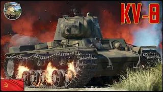 Miniature : KV-8 ! LE KV CRACHEUR DE FLAMMES !